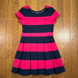 EUC Polo Ralph Lauren Striped Dress